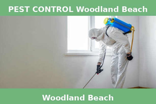 PEST CONTROL Woodland Beach